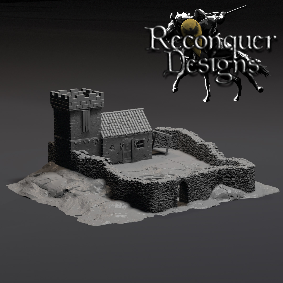 Dilapidated Sentry Tower